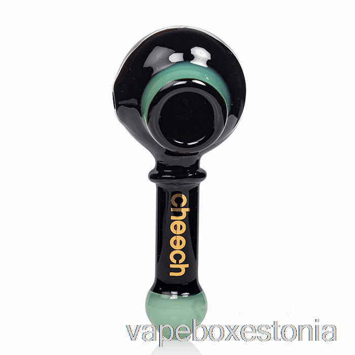 Vape Box Estonia Cheech Klaas Dual Spoon Pipe Must / Jade